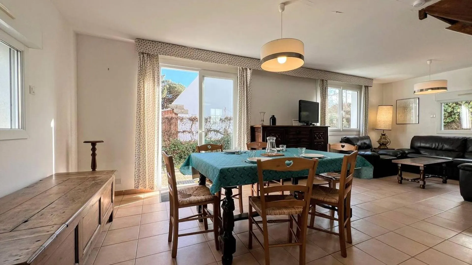 Maison Cosy A Carnac - 3 Chambres, Terrasse, Jardin, Wifi - 150M De La Plage - Fr-1-377-34 Francie