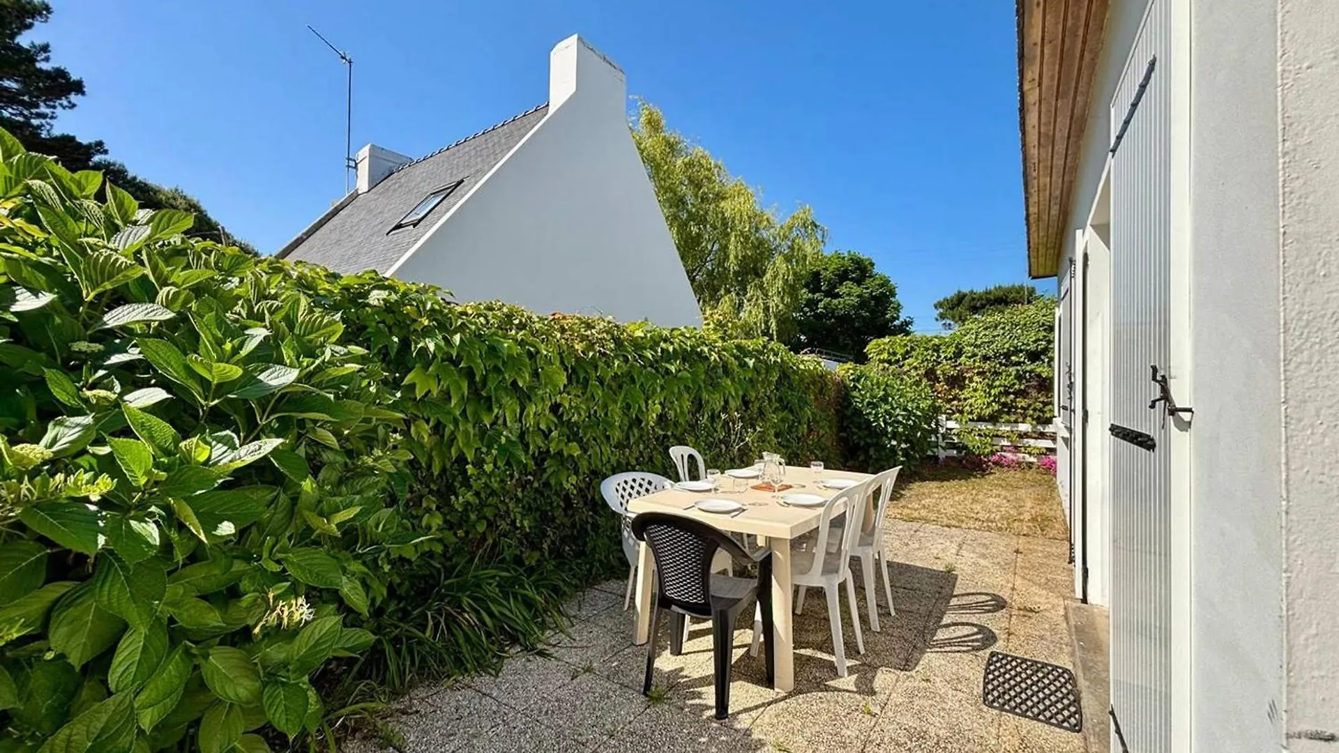 Maison Cosy A Carnac - 3 Chambres, Terrasse, Jardin, Wifi - 150M De La Plage - Fr-1-377-34